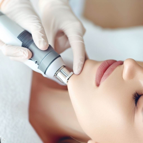 Does Fractional RF Microneedling in Dubai help sagging jawline?